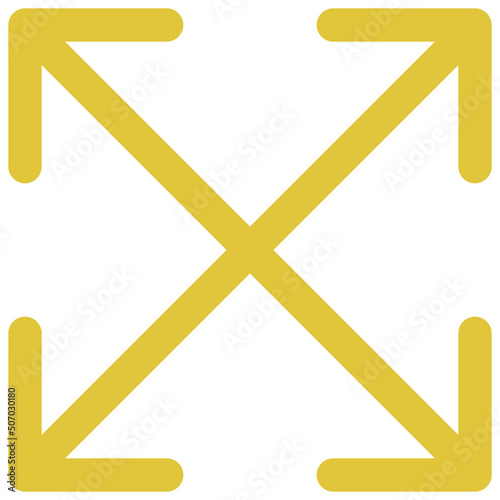 Expand Arrows Icon