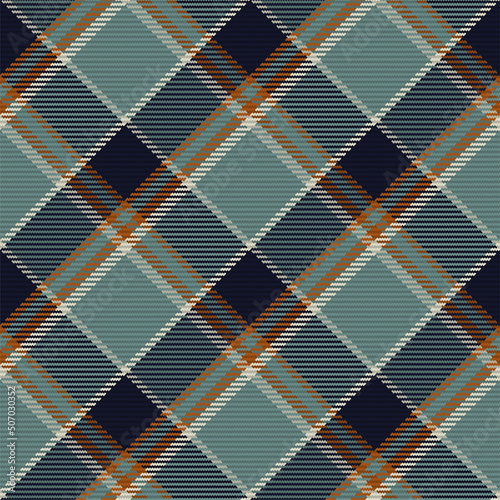 Seamless pattern of scottish tartan plaid. Repeatable background