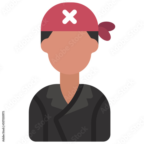 Biker Man Icon