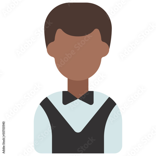 Butler Man Icon