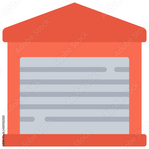 Warehouse Icon
