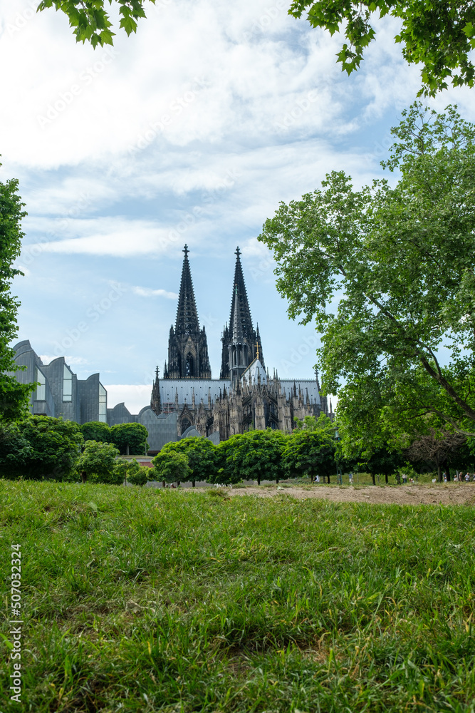 The stunning cathedral Dom in Cologne Germany The stunning cathedral Dom in Cologne Germany