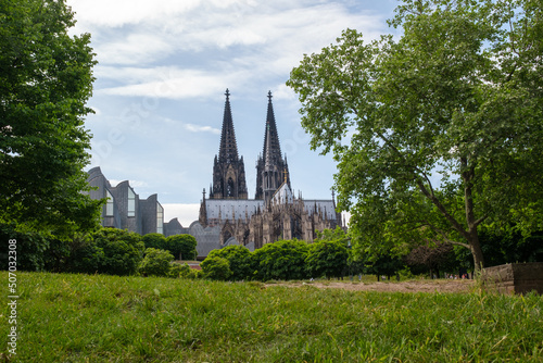 The stunning cathedral Dom in Cologne Germany