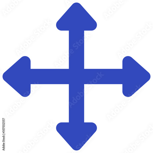 Direction Arrows Icon