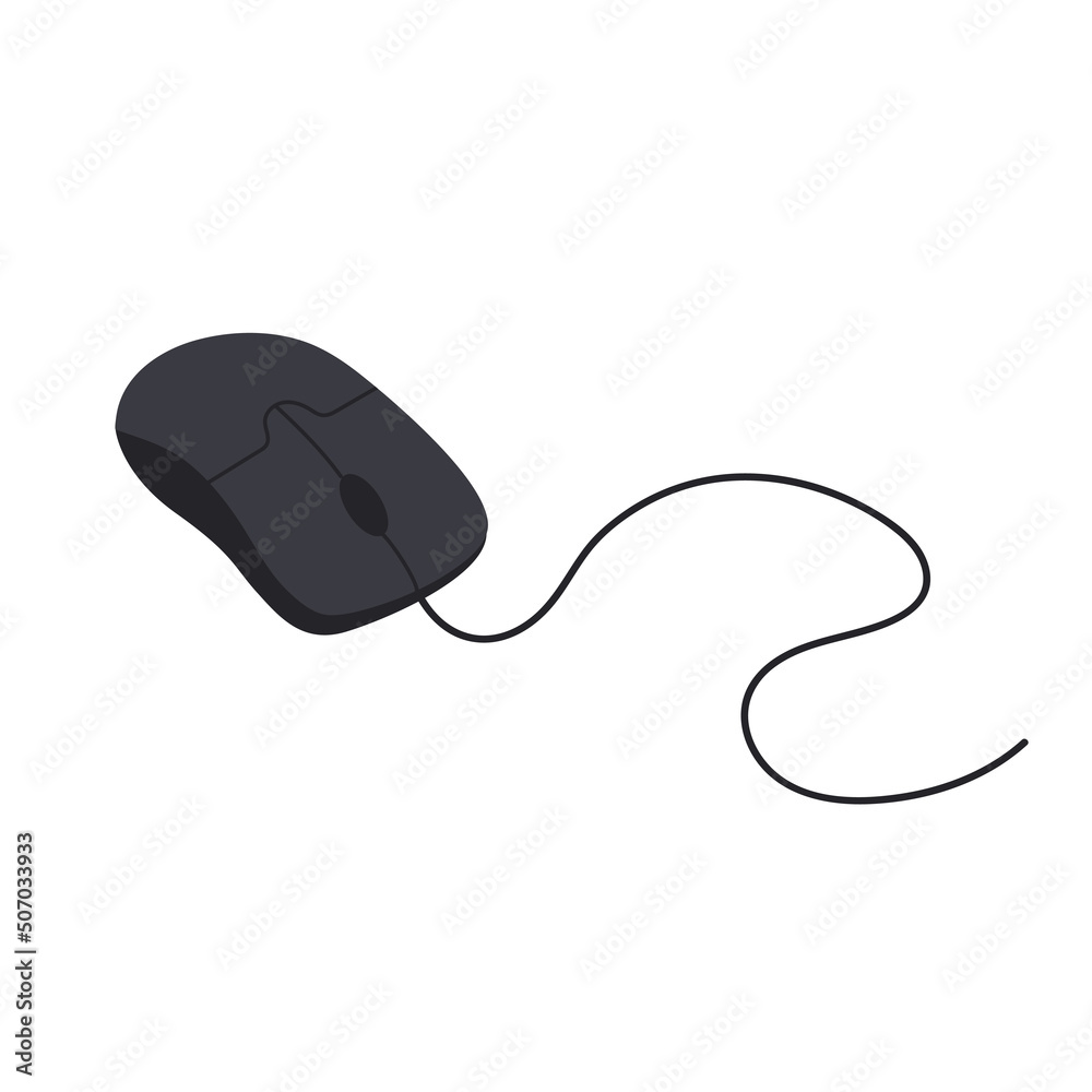 Computer mouse. Cursor tool for digital display. Computer mouse. Cursor tool for digital display.