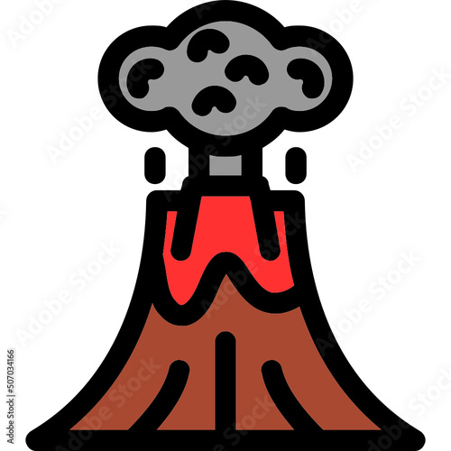 Volcano Icon