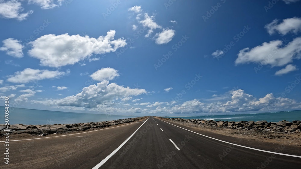 Road to the sea ; India's last road from Danushkodi, Rameshwaram, Tamil Nadu