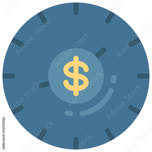 Financial Timing Icon