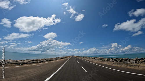 Road to the sea ; India's last road from Danushkodi, Rameshwaram, Tamil Nadu