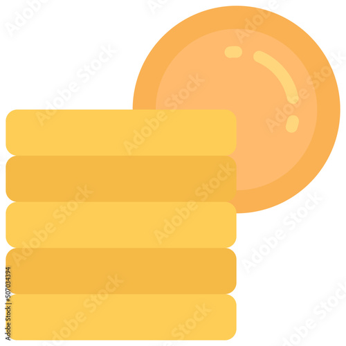 Coin Stack Icon