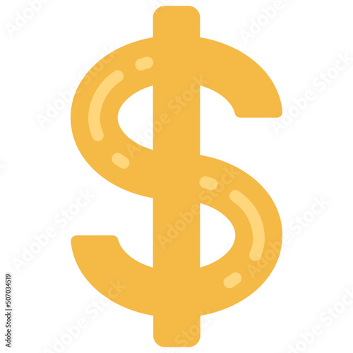Dollar Sign Icon