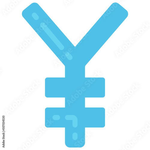 Yen Sign Icon