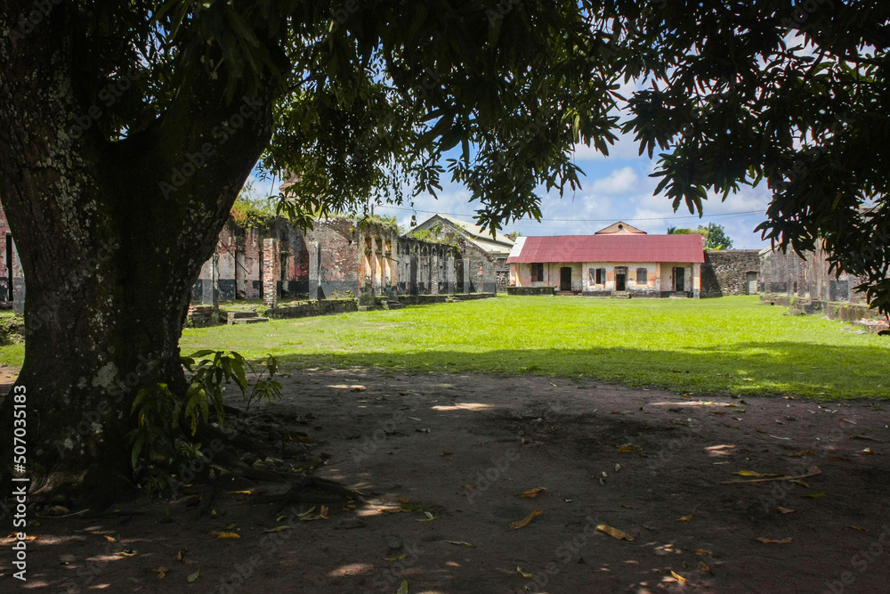 Bâtiments du bagne de SaintLaurentduMaroni en
