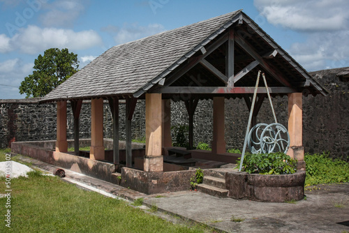Lavoir du bagne de Saint-Laurent-du-Maroni, Guyane française