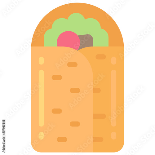 Burrito Icon