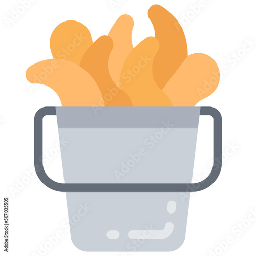 Prawn Popcorn Icon