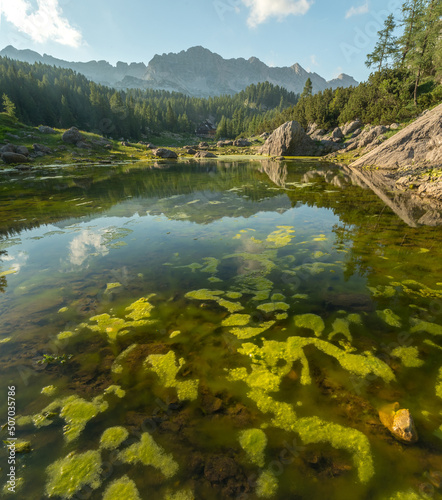 A walk in the valley of the seven lakes photo