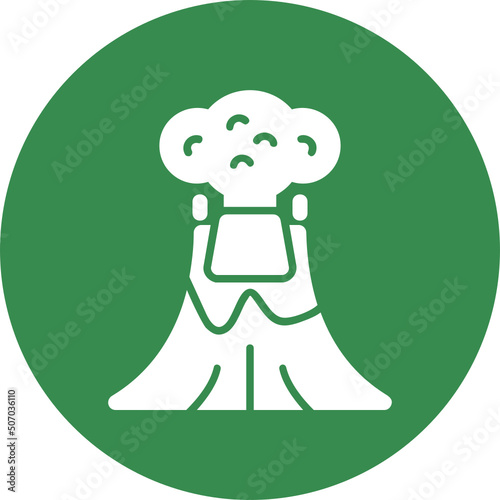 Volcano Icon