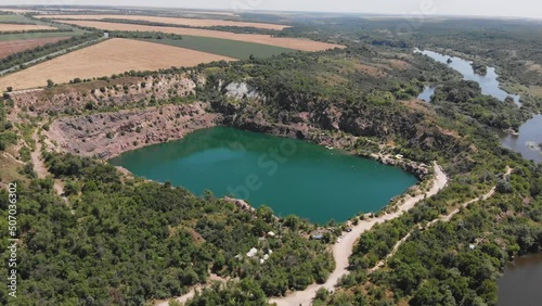 Wallpaper Mural ocean, seascape, tropical, view, forest, background, outdoor, cliff, blue, turquoise, gorge, jungle, paradise, aerial, beautiful, coast, rock, beach, europe, tourist, stone, sun, vacation, scenery, 4k Torontodigital.ca
