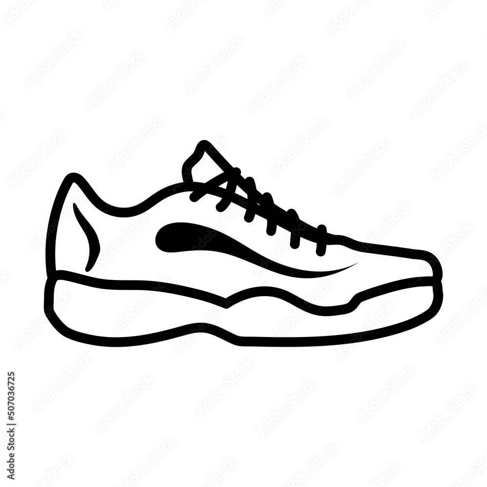 Tennis Sneaker Icon