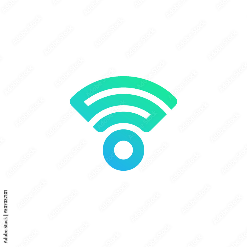 Letter S network and internet provider logo Letter S network and internet provider logo