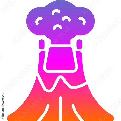 Volcano Icon