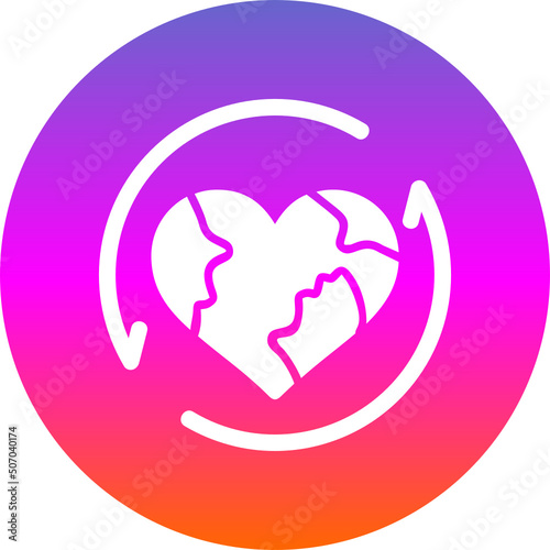 Earth Recycle Icon