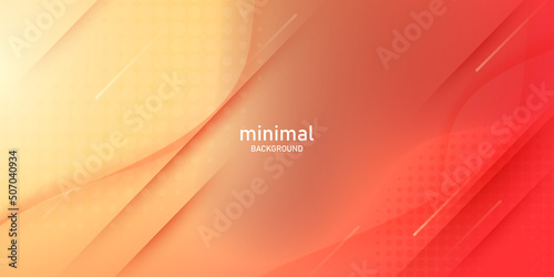 Abstract background design colorful geometric fluid shapes elements vector
