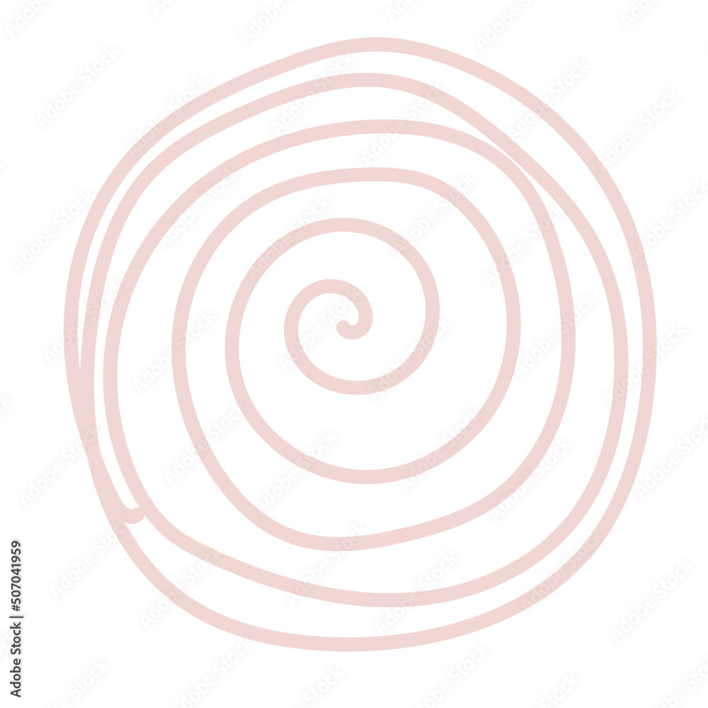 Naklejka premium Random Abstract Shapes | Art by Nytlyts