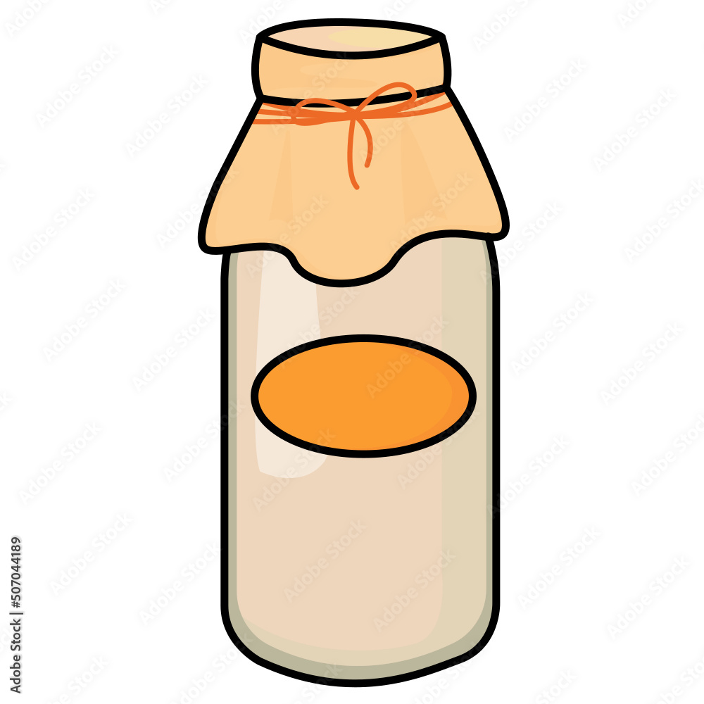 Dairy and Milk Fresh Foods Elements | Art by Nytlyts