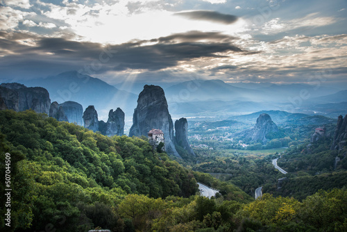 Les Météores - Grèce