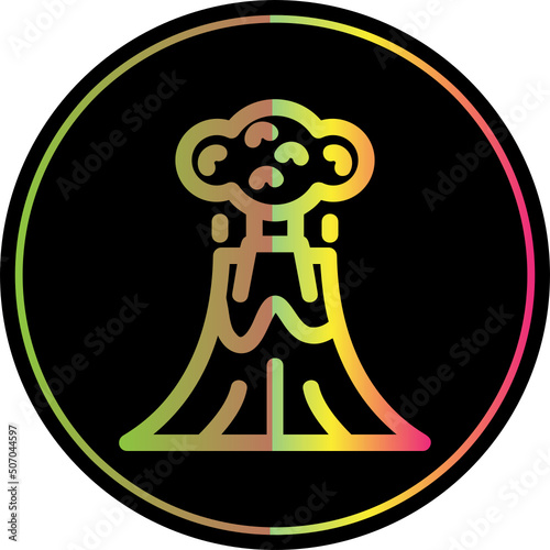Volcano Icon