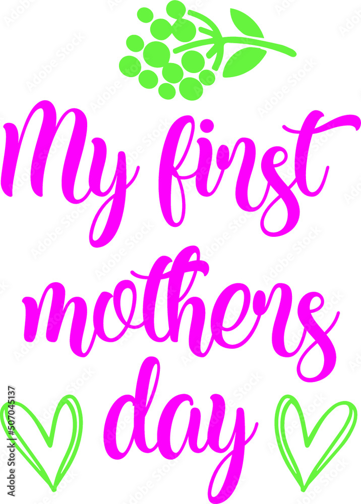 mother day t shirt and svg design