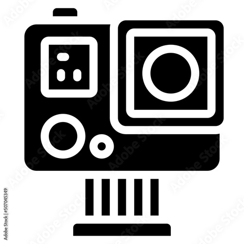 Action Camera Icon