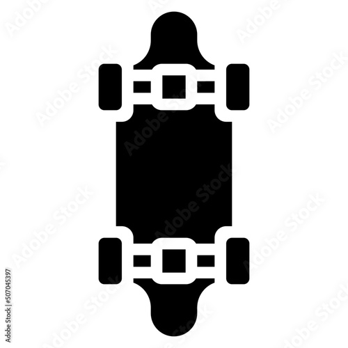 Longboard Icon