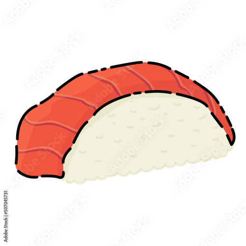 Cartoon Japanese Food | Art by Nytlyts