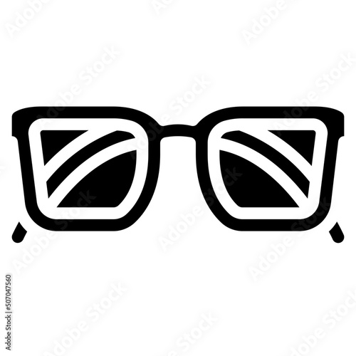 Vision Glasses Icon