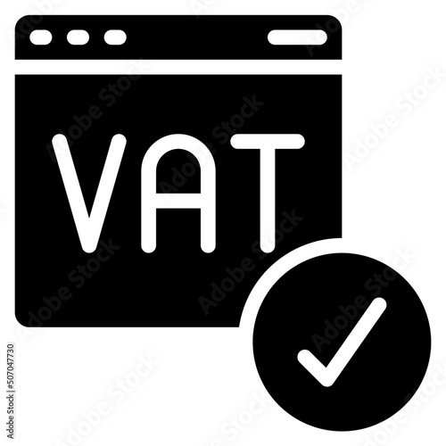 VAT Website Icon