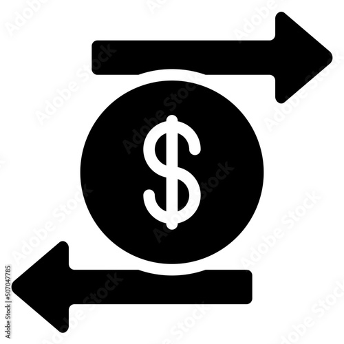 Financial Transaction Icon