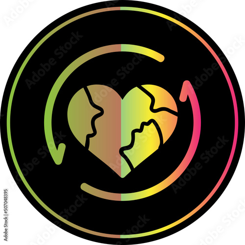 Earth Recycle Icon