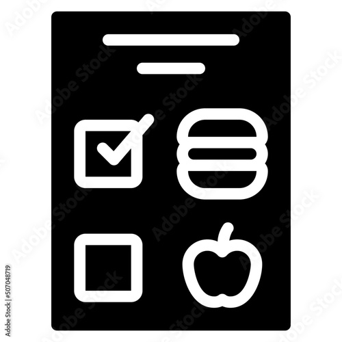 Food Selection Icon
