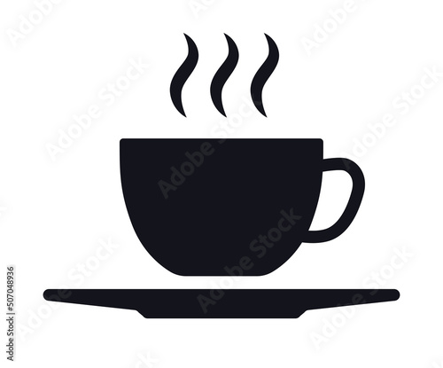 Cup of coffee or tea icon