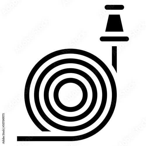 Water Hose Icon