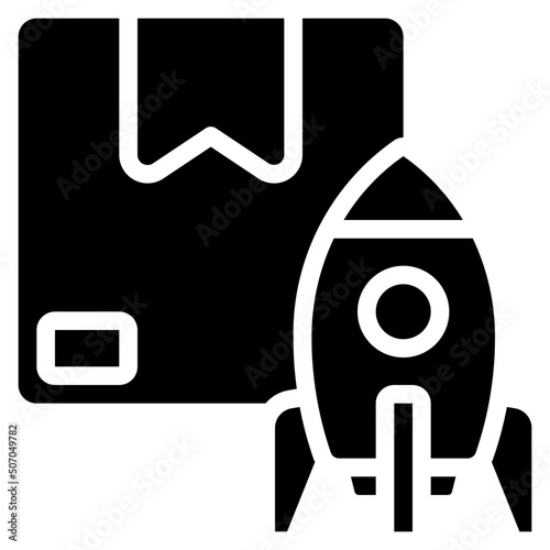Product Launch Icon