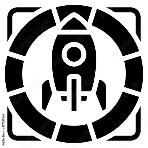 Launch Support Icon