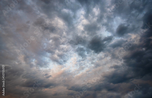 Fototapeta Naklejka Na Ścianę i Meble -  time lapse of clouds