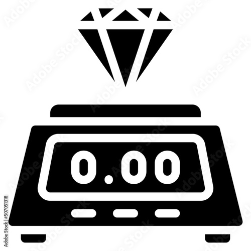 Diamond Scales Icon