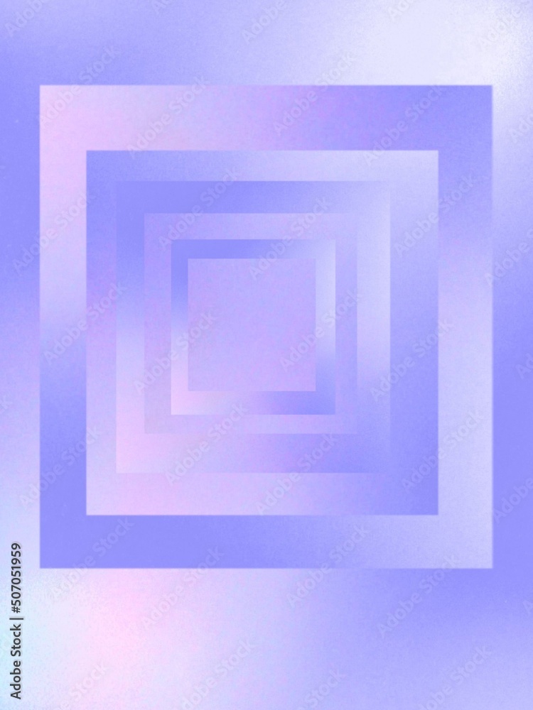 Artistic violet blue purple gradient 3d abstract geometric square pattern frame dynamic decorative background Artistic violet blue purple gradient 3d abstract geometric square pattern frame dynamic decorative background