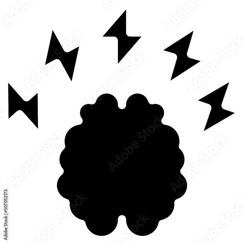 Brain Storm Icon