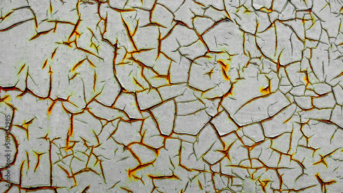 Background rusty sheet of metal close-up
